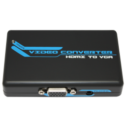 Conversor HDMI - VGA+A