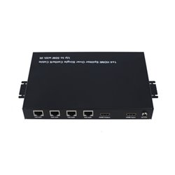 Kit Distribuidor HDMI 1x4 por Cat5e/6