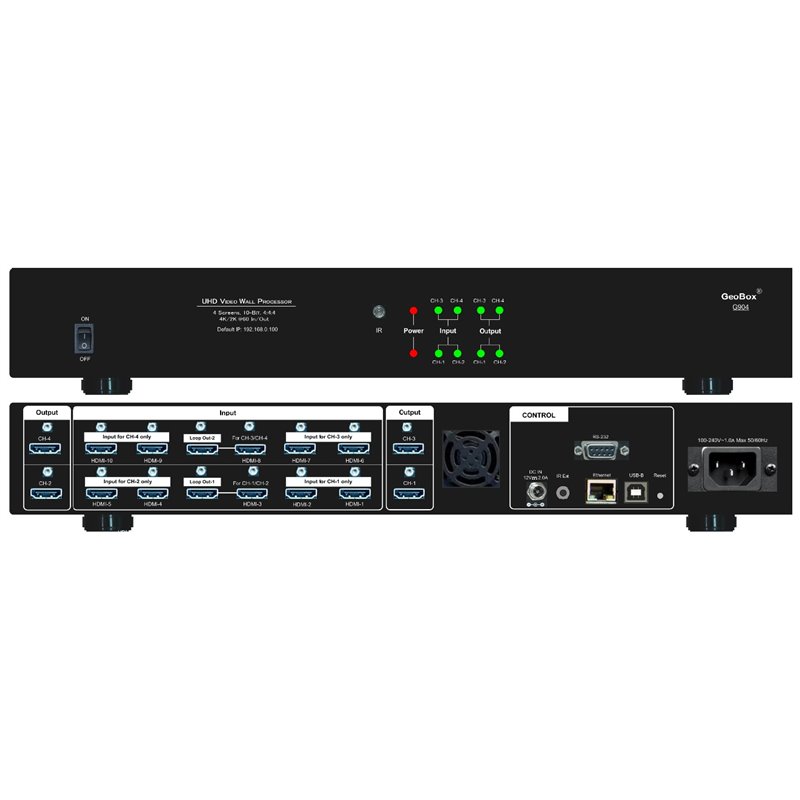 Procesador Videowall 8K/2K Procesador Videowall 8K/2K