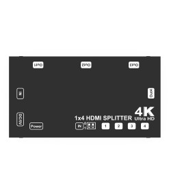 Distribuidor HDMI 4K 1x4