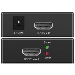 Conversor HDCP 2.2 a 1.4