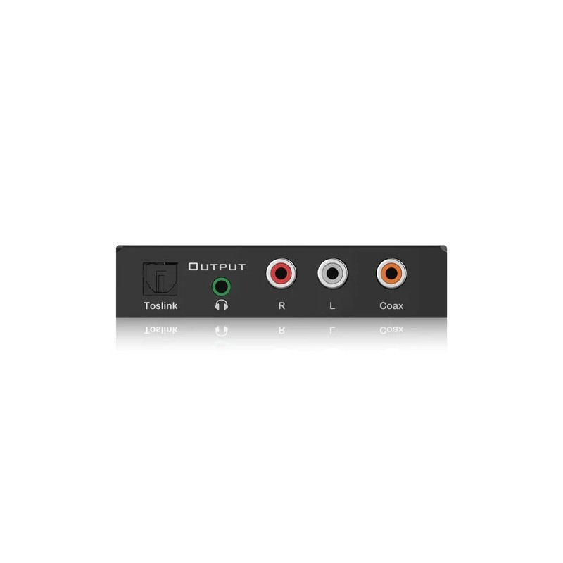 Digital to Analog Audio Converter