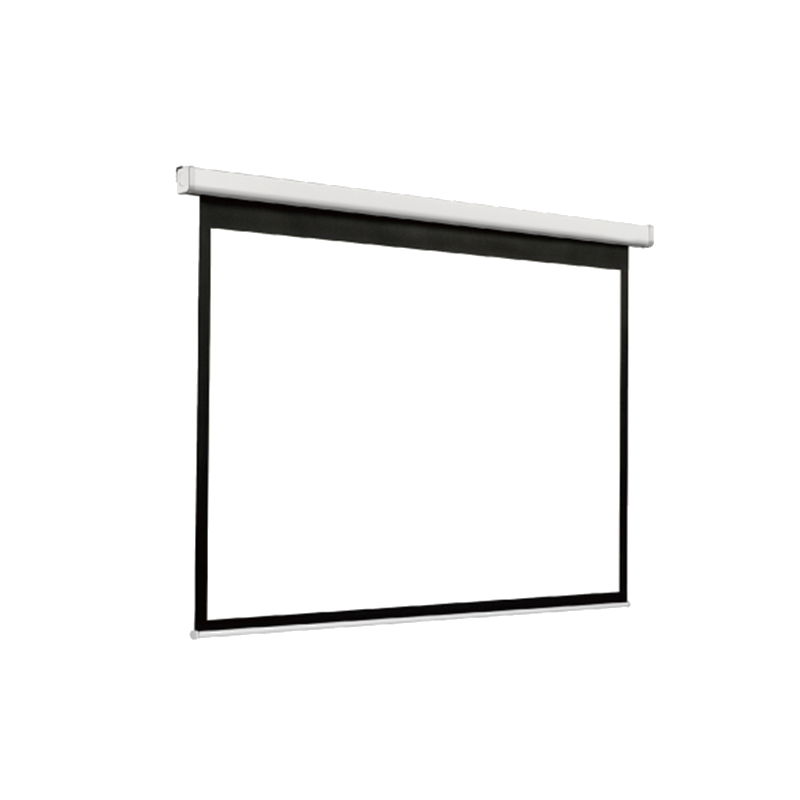 Kubi Serie Motorized screens, 4:3 & 16:9, remote control included Kubi Serie Motorized screens, 4:3 & 16:9, remote control included
