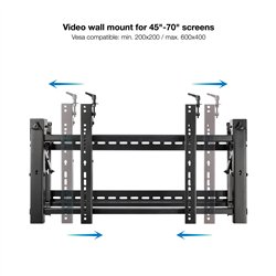 Pop-Out Video-Wall Mount
