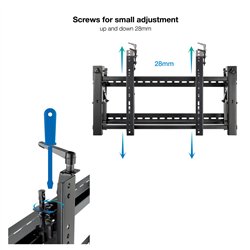Pop-Out Video-Wall Mount